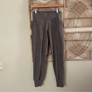 Haven Well Within Pull‎ On Lounge Pants Joggers Brown Women's Sz S B21